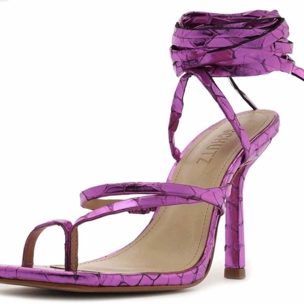 SCHUTZ Lily Fuchasia  Heels